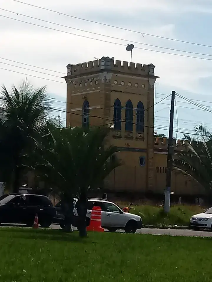 Prédio histórico da Biblioteca Municipal Machado de Assis, em Itaguaí